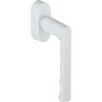 Hoppe - poign�e de fen�tre hambourg 0700 / ud9020 alu. f9016 / blanc trafic 32 - 42mm stand - 11701353 ...