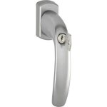 Hoppe poignee de fenetre new york - sper rzyli thermique, 90 , vk effet en acier inoxydable 7 x 40 mm, ...