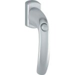 Hoppe - poign�e de fen�tre ny 0810sv / u10 alu. f1 / naturel. 32mm autobloquant - 3285558