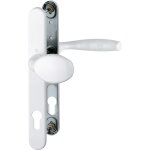 Hoppe - poign�e porte ny 76g / 3346 / 1810 alu. f9016 pz pour porte 57 - 62mm