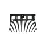 Fourche � fumier en polycarbonate