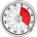 Horloge de cuisine visuel de 60 minutes avec dos magn�tique et alarme de 70 db, compte � rebours m�canique ...