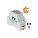 Tecnoswitch - horloge digitale jour / semaine 1 canal wi fi avec fonction impulsion ou913di