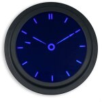 Horloge fishtec digit' blue light
