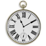 Horloge fishtec gold seconde