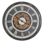 Horloge mca plastique d76 charly atmosphera