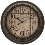 Horloge d57 en m�tal tony atmosphera