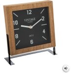 Horloge de bureau en m�tal de 23 cm atmosphera cr�ateur d'int�rieur