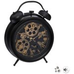 Horloge  poser mcanisme noir h34cm atmosphera crateur d'intrieur