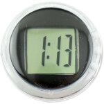 Vurahome - horloge moto mini montre moto regarder imperm�able moto � coller horloge num�rique dia. 1, ...