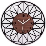 Horloge murale bois acrylique 30cm horloge murale silencieuse sans tic - tac salon chambre cuisine bureau ...