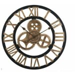 Horloge murale design de fer r�tro 40cm horloge mural horloge de salon cr�atif salon bar caf� d�coration ...