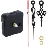 Horloge murale m�canisme de mouvement � piles accessoire d'horloge avec point pour bricolage horloge ...