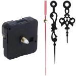 Horloge murale m�canisme de mouvement � piles accessoire d'horloge avec pointeur pour bricolage horloge ...