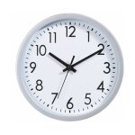 Horloge murale ronde couleurs assorties fond blanc Ø20x3, 8cm Horloge murale ronde couleurs assorties fond blanc Ø20x3, 8cm