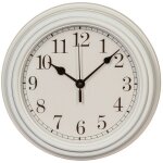 Edm - pendule plastique moulure 22cm