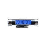 Horloge numérique lcd de température et de temps pour voiture avec lumière noire bleue pour voiture, ... Horloge numérique lcd de température et de temps pour voiture avec lumière noire bleue pour voiture, ...
