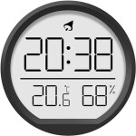 Horloge numrique avec moniteur de temprature et d'humidit, fonction d'alarme, design magntique / ...