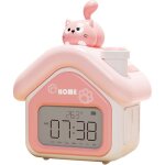 Horloge - r�veil pour enfants - horloge num�rique pour tout - petits avec �cran led, minuterie mignonne ...