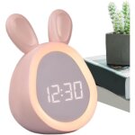 Horloge  il est temps de dormir  pour enfants - entra�neur de sommeil avec veilleuse et minuterie d'extinction ...