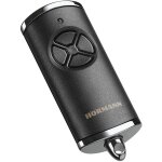 H�rmann emetteur portatif hse 4 bs noir bisecur 868 mhz, 4 boutons, motorisation de porte de garage