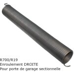 Ressort de torsion pour porte de garage sectionnelle, numro r700 / r19 - hormann