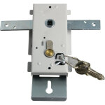 H�rmann ? serrure de porte basculante pour garage ? acier galvanis� ? cylindre de s�curit� ? installation ...