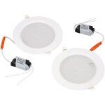 Horoz electric - spot de plafond led encastré aura prizma 2x12w blanc 2700k - lot de 2 pcs - 425. 000. ... Horoz electric - spot de plafond led encastré aura prizma 2x12w blanc 2700k - lot de 2 pcs - 425. 000. ...