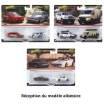 Hot wheels - car culture - coffret premium 2 v�hicules hbl96