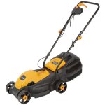 Hoteche - tondeuse  gazon lectrique 1200 w 30 l