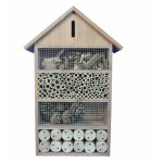 H�tel � insectes en red cedar 30 x 50 x 10 cm
