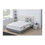 Hotel seasons ensemble matelas + sommier 140x190 cm - mousse - 25 cm - 5 zones - deko dream Hotel seasons ensemble matelas + sommier 140x190 cm - mousse - 25 cm - 5 zones - deko dream