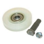 Hotpoint ariston - kit galet poulie pour s�che - linge indesit, ariston hotpoint - c00272906