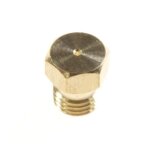 Hotpoint ariston - gicleur gaz butane br�leur pour plaque de cuisson c00044876