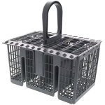 Hotpoint ariston, panier lave - vaisselle couverts gris clair