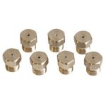 Hotpoint ariston - sachet injecteurs gaz butane pour plaque de cuisson c00075029