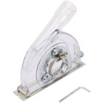 Hotte anti - poussire pour meuleuse d'angle - compatible disques 115 / 125 / 150mm protection optimale ...