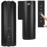 Hotte aspirante chemin�e berdsen bt - 219 35 cm, noire