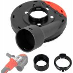 Hotte aspirante meuleuse d'angle 125 mm / 100 mm, meuleuse d'angle professionnelle aspiration meuleuse ...