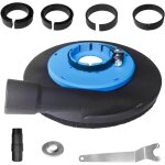 Hotte d'aspiration de poussi�re 230 mm, robuste et facile � utiliser, kit de hotte d'aspiration de poussi�re, ...