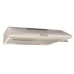 Hotte casquette glem ghc620wh 60 cm blanc 230 m� / h led