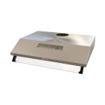 Cuisibane - hotte casquette inox - klaf Cuisibane - hotte casquette inox - klaf