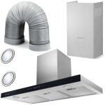 Hotte de cuisine berdsen be - 90s 90 cm en inox