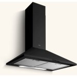Hotte cuisine elica murale missy noir 60 cm
