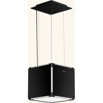 Hotte cuisine en îlot silverline leiria noir mat 40 cm Hotte cuisine en îlot silverline leiria noir mat 40 cm