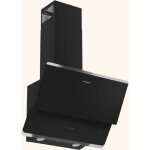 Hotte cuisine murale silverline faro noire 90 cm