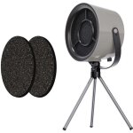 Hotte de cuisine portable r�glable avec tr�pied, filtre rempla�able, petite hotte pour camping et barbecue ...