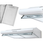 Hotte de cuisine sous meuble - absorbeur 60 cm berdsen be - 10 - a blanc