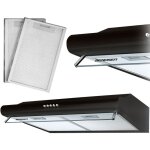 Hotte de cuisine sous meuble - absorbeur 60 cm berdsen be - 10 - a noir