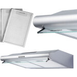 Hotte de cuisine sous meuble - aspirateur 50 cm berdsen be - 10 - a inox